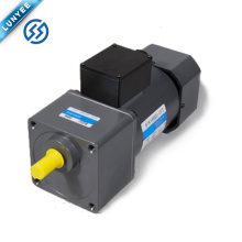 180w low rpm pequeño motor de control de velocidad universal motor de engranaje con caja de cambios